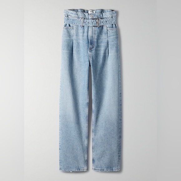 AGOLDE
Reworked 90s Paperbag Jeans (J1) - Picture 7 of 13